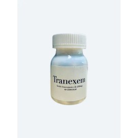 Tranexem Acido Tranexamico 250mg 60 Capsulas