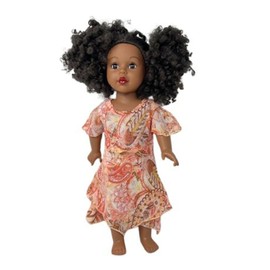 Doll Clothes Superstore Trendy Chiffon Dress Fits 18 Inch Girl Dolls Like American Girl Our Generation My Life Dolls
