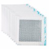 Wideskall 4" x 4" inch Heavy Duty Self Adhesive Wall
