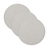 PATIKIL Round Diatomite Drink Coasters 4inch, 3 Pack Water Absorbent