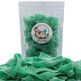 Variety Color Sour Gummy Belts (Green Apple, 3 LB)