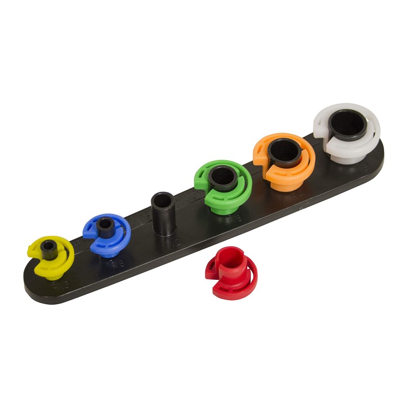 Lisle 37000 Air Conditioning/Fuel Line Disconnect Tool Set