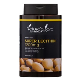 Nature's Care Pro Series Lecithin 1200mg Cap X 180