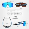 DUDUKING Sunglasses Cycling Glasses Men Women Water Transfer Printing Sports