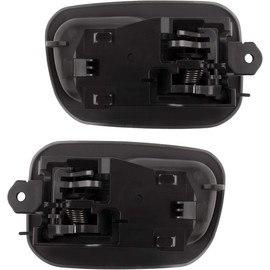 Pair Gray Interior Front Right & Left Driver Passenger Side Door Handles for Toyota Sienna 1998 1999 2000 2001 2002 2003 6927808010B0 6927708010B0 80533 80504 TO-2530G-RS TO-2530G-LS