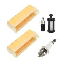 laffoonparts 1123 120 1613 Air Filter Kit, Replacement for Stihl Chainsaw 021 023 025 MS210 MS230 MS250 MS210C MS230C MS250C, Replaces 1123 120 1612