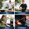 BBQ Gloves - 1472℉ Heat Resistant Grilling Cooking Oven Gloves