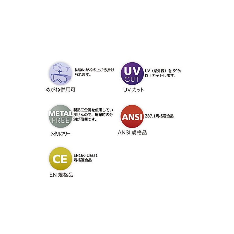 runeberu Protection Glasses Guests Glass MP – 910 (Coat)