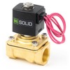 U.S. Solid 3/4 Inch Solenoid Valve - Brass AC 230