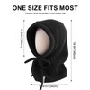 Stilldawn Hooded Scarf Beanie for Women & Men – Balaclava