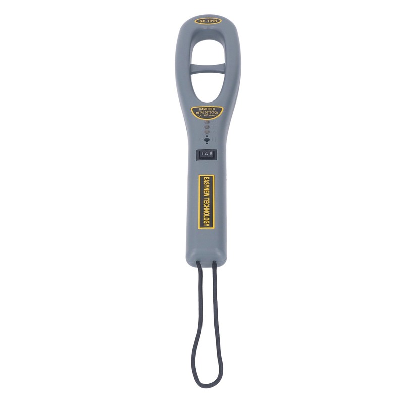 Handheld Metal Detector Sound Light Vibration Alarm High Sensitivity Metal