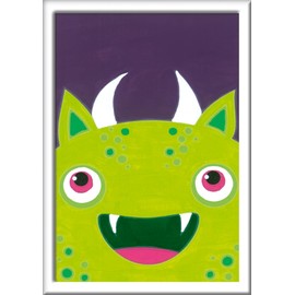 Ravensburger Paint by numbers - for children aged 7/9 years and over.