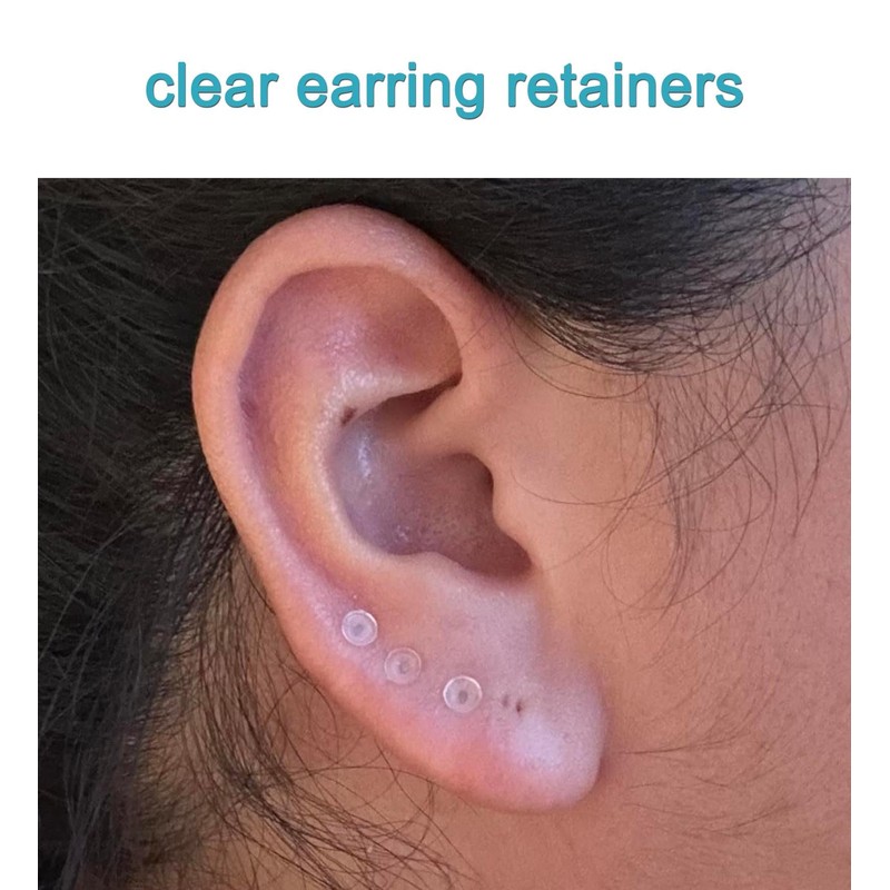 QWALIT 2 pairs Ear Piercing Kit Ear Piercing Gun Kit
