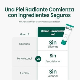 PURITO crema hidratante facial y corporal con bamb y pantenol 100 ml - crema facial ligera no grasa - skin care hidratacin intensa                    