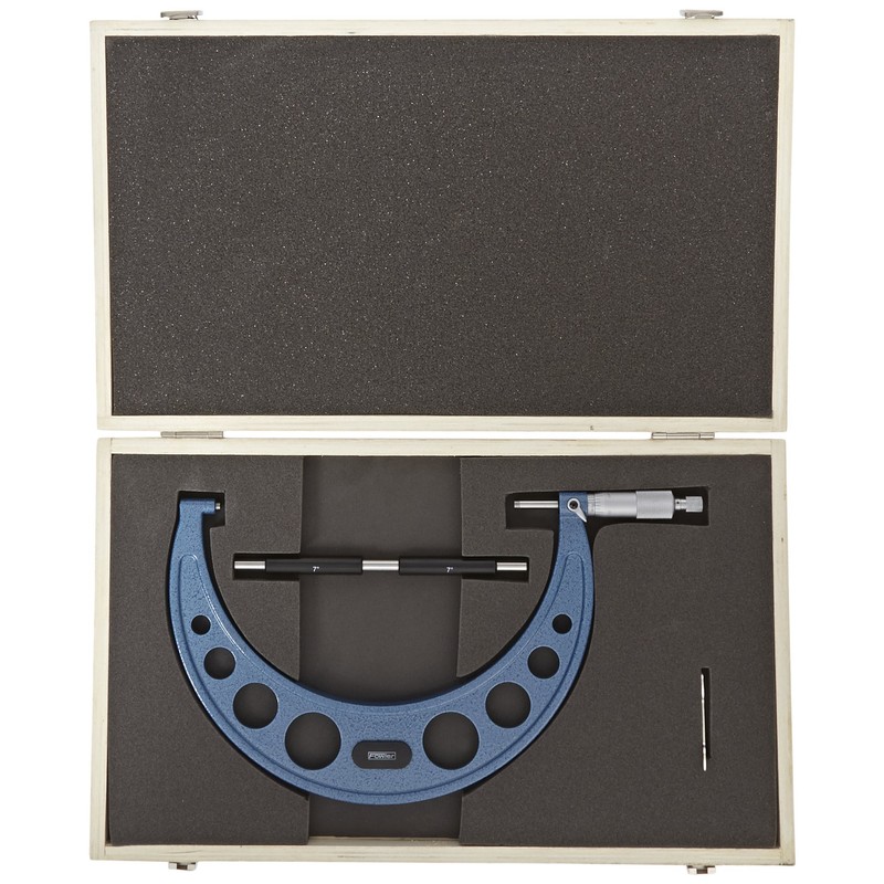 Fowler 52-240-008-1, Outside Inch Micrometer with 7-8" Measuring Range