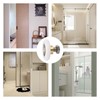Leliafleury 4 Sets Shower Door Rollers 27mm Shower Doors Wheels