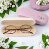 XFLYP 4 Pieces Glasses Case, Glasses Case, Hard Shell Glasses