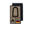 Copytec #35858 Rank Patch 9.8 x 6 cm Staff Corporate