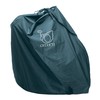 OSTRICH Wheeled Bag Super Lightweight [L-100] Black