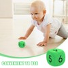 Abaodam 2Pcs Large Eva Foam Dice Playing for Party Activities