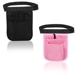 Pack of 2 Nurse Bag, Belt Bag Work, Waiter's Bag with Belt, Belt Bag Women's Work, Belt Bag Work Retail, Nurse Bag, Nurse Belt Bag with Multiple Compartments