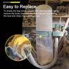 Dust Collector Bags For Harbor Central Machinery Harbor Freight, 35