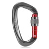 [通拓商品]24KN Non-locking Straight Gate Carabiner 25KN Twist Gate Carabiner Heavy