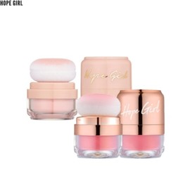 HOPEGIRL 3D Powder Blusher 5g, Shade:05 Orange Flower