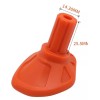 Unbranded Orange Motorcycle Kick Side Stand Base Foot Base Plate
