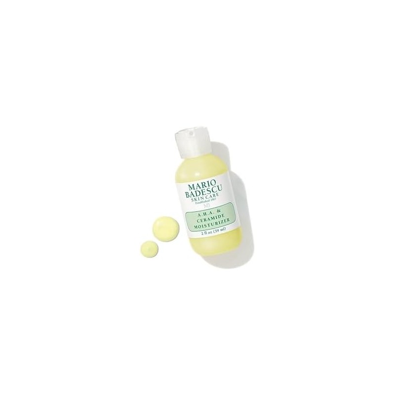 AHA and Ceramide Moisturizer by Mario Badescu for Unisex -