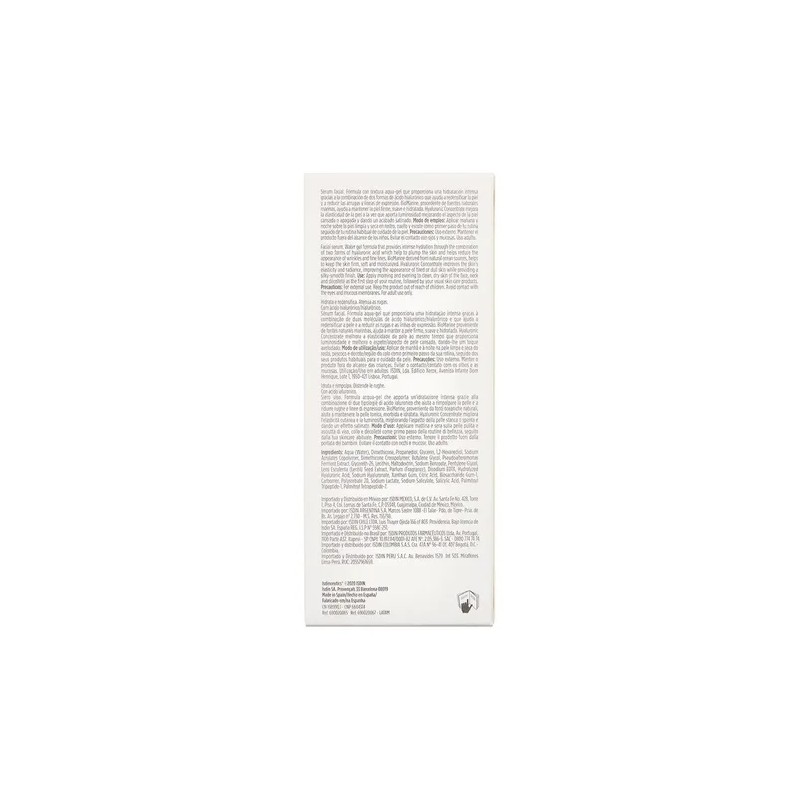 Isdinceutics Hyaluronic Concentrate 30 ml Hidratante para Todo Tipo de