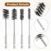 4 Pcs Stainless Steel Wire Brushes for Drill Stainless Steel
