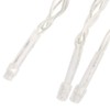 3x3m LED Waterfall Curtain Lamp String Light for Indoor Outdoor