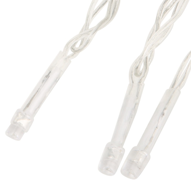3x3m LED Waterfall Curtain Lamp String Light for Indoor Outdoor