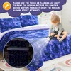 Kaleido Space Twin Kids Comforter Set - 5 Pieces Twin