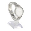 3pcs Women Watch Rhinestone Bracelet Set Accurate Time Stylish Waterproof