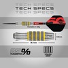 RED DRAGON - Chunky Stumpy 7-28g Tungsten Darts - Professional
