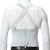NeoTech Care Lumbar Brace with Removable Pants Clips & Detachable