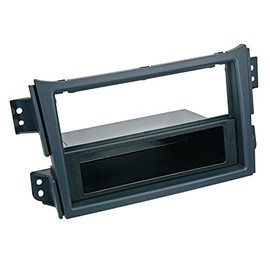 2-DIN RB mit Fach Suzuki Splash / Opel Agila > schwarz
