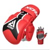 RDX GRAPPLING GLOVES SHOOTER AURA PLUS T-17 (Red, XL)
