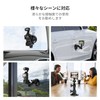 K&F Concept Suction Cup Mount, Strong Suction, Compatible with Osmo