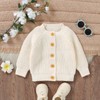 LAWKUL Baby Cardigan Sweater Ultra Soft Knit Clothes Lightweight Long