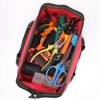 Sanwuta 3 Pack Tool Bag for Men with Waterproof Hard
