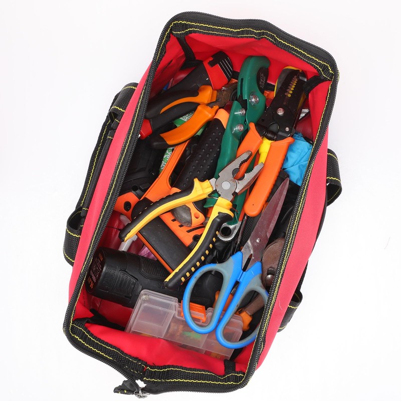 Sanwuta 3 Pack Tool Bag for Men with Waterproof Hard