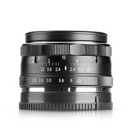 Meike MK 50mm f/2.0 Manual Focus Lens (APS-C) for Sony E-Mount Mirrorless SLR Cameras