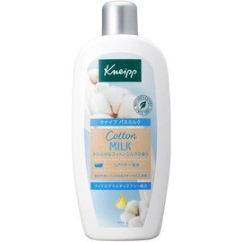 Kneipp 크나이프(Kneipp) 배스밀크 코튼우유향 480mL [무화과 우유] Kneipp Bath Milk Cotton Milk Scent 480mL [Fig Milk]