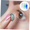 OATIPHO 6pcs Contacts Lens Suction Wand Eye Lens Applicator Remover