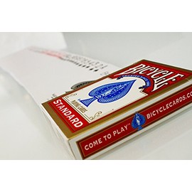 4 Decks of Bicycle Playing Cards (2 x Red & 2 x Blue)