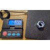 M22 Locking Nyloc Hex Nut 22mm Metal Steel Sheet Zinc