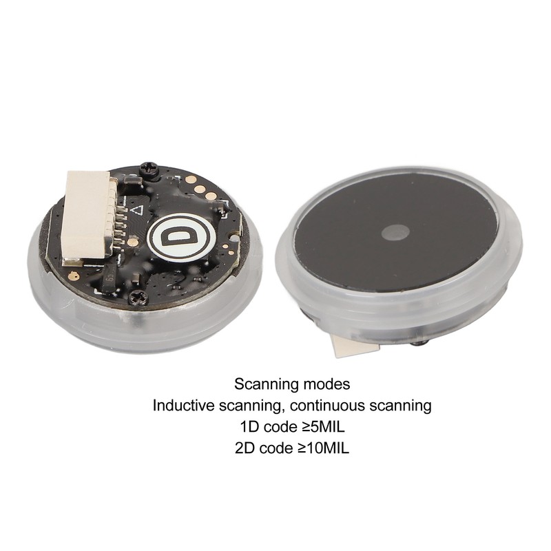 Round 1D 2D Codes Scanner Module High Accuracy Easily Read